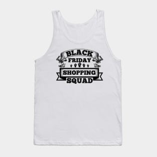 Black Friday Shopping Squad T Shirt For Women Men Tank Top